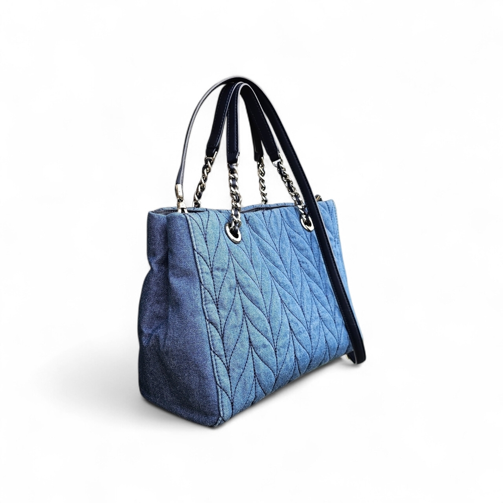 Kate Spade Denim Blue Crossbody - Picture 3 of 4